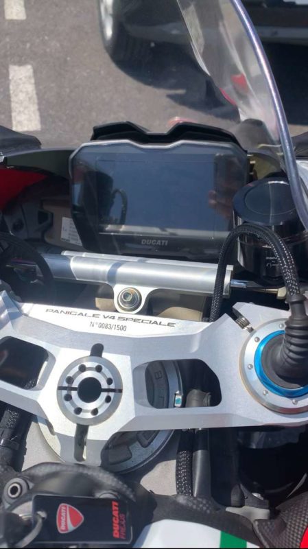 Ducati Panigale V4 Speciale N° 0083/1500 2018