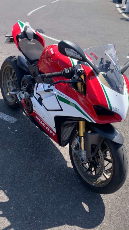 Ducati Panigale V4 Speciale N° 0083/1500 2018