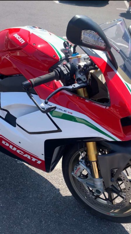Ducati Panigale V4 Speciale N° 0083/1500 2018