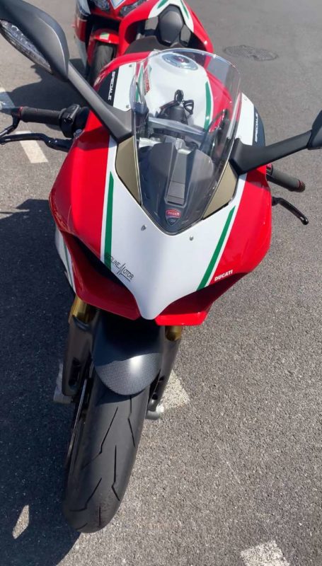 Ducati Panigale V4 Speciale N° 0083/1500 2018