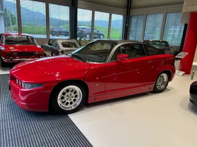 1989 Alfa Romeo SZ Zagato