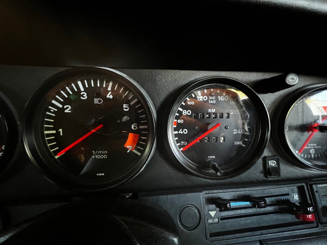 Porsche 911 3,2L 1984