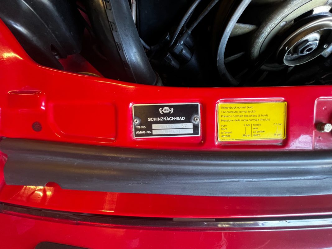 Porsche 911 3,2L 1984