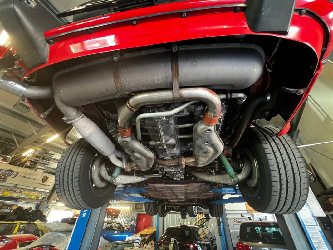 Porsche 911 3,2L 1984