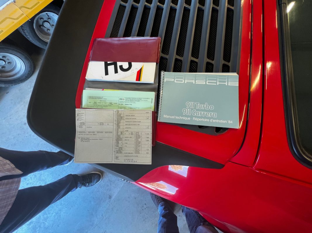Porsche 911 3,2L 1984