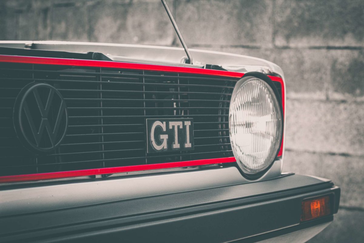 Volkswagen GOLF GTI 1981