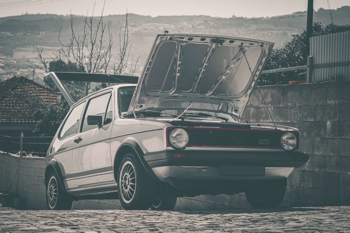 Volkswagen GOLF GTI 1981