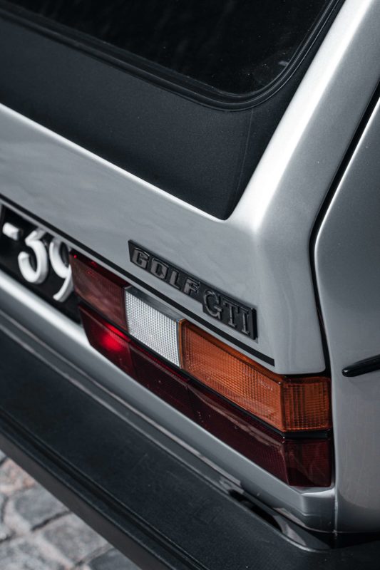 Volkswagen GOLF GTI 1981