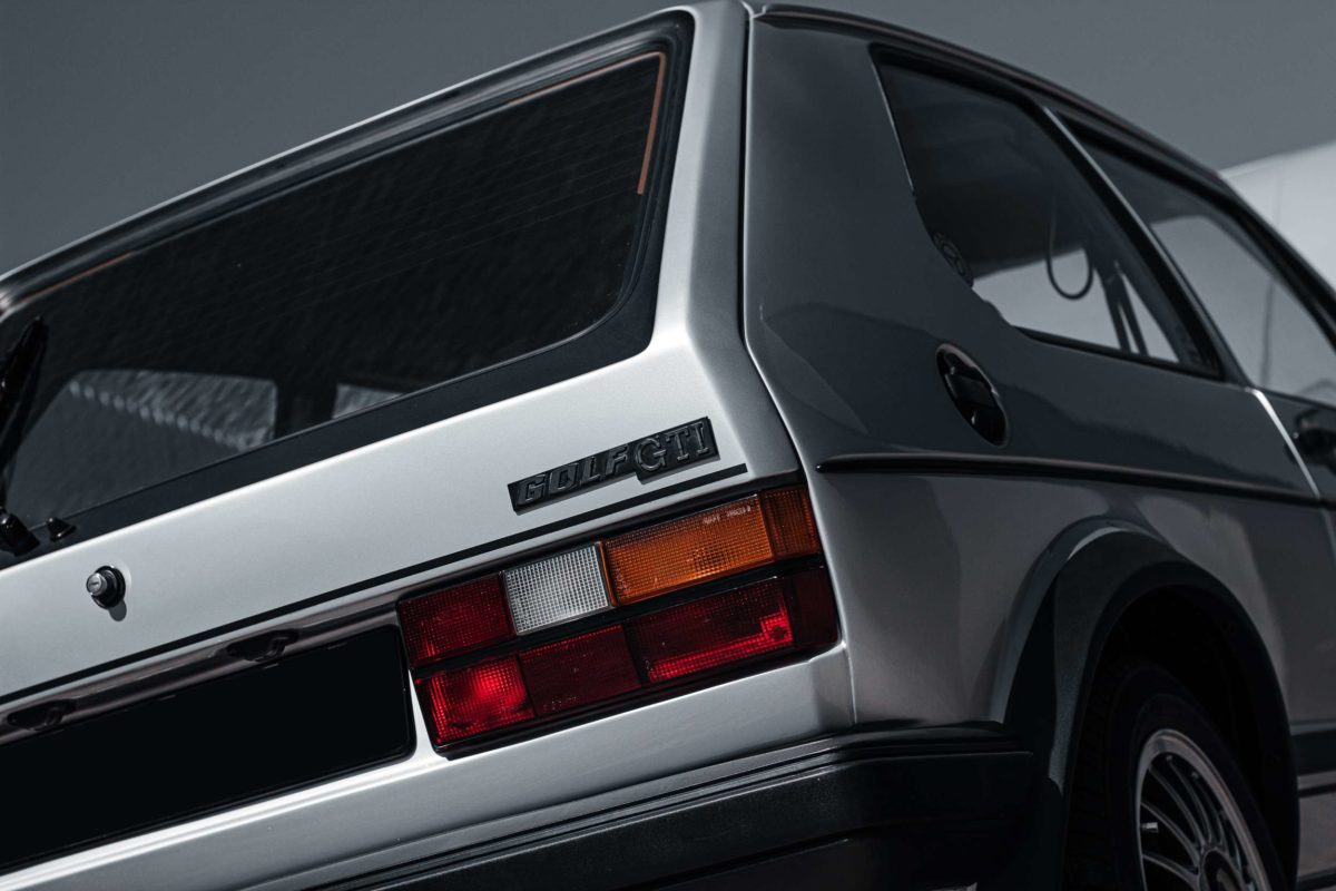 Volkswagen GOLF GTI 1981