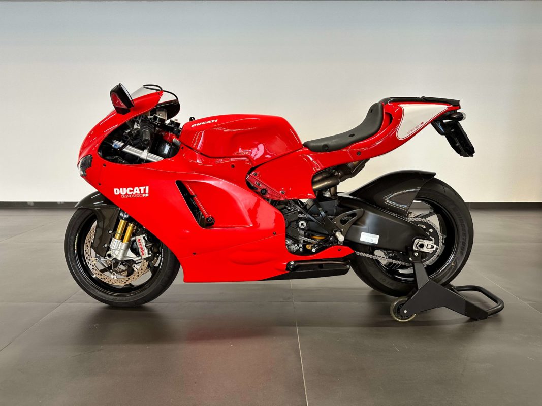Ducati Desmosedici RR 2008