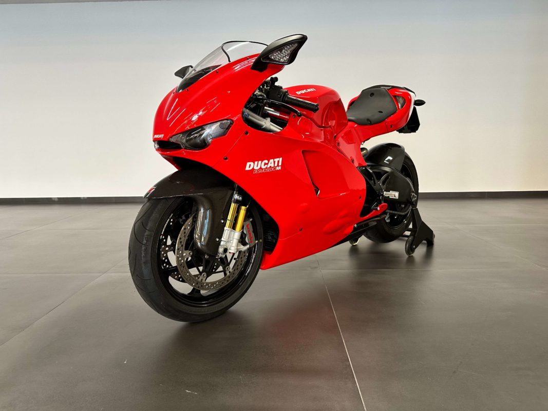 Ducati Desmosedici RR 2008