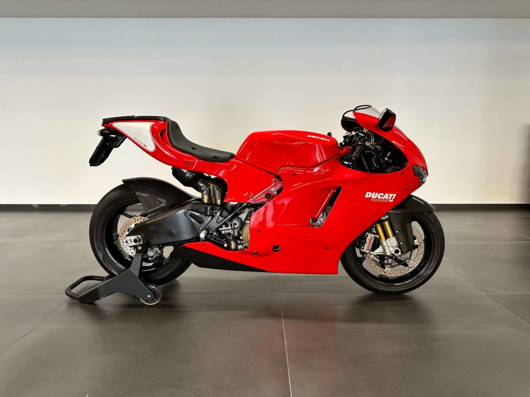 Ducati Desmosedici RR 2008