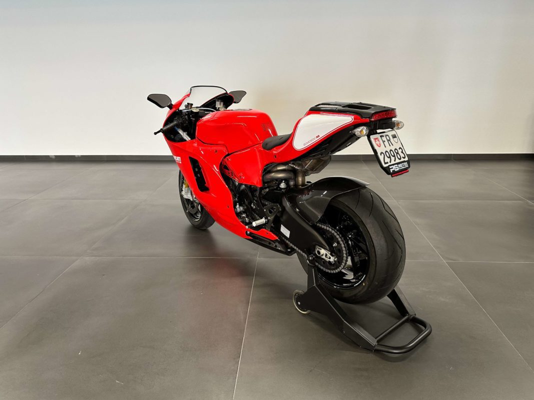Ducati Desmosedici RR 2008
