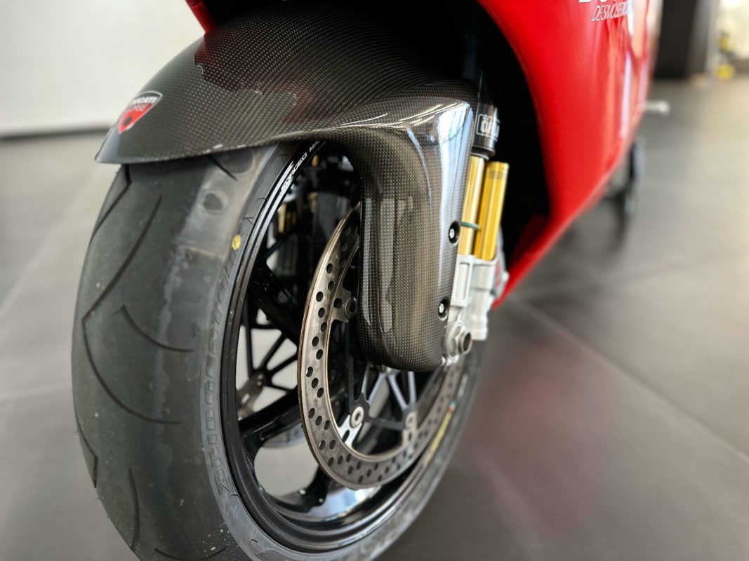 Ducati Desmosedici RR 2008