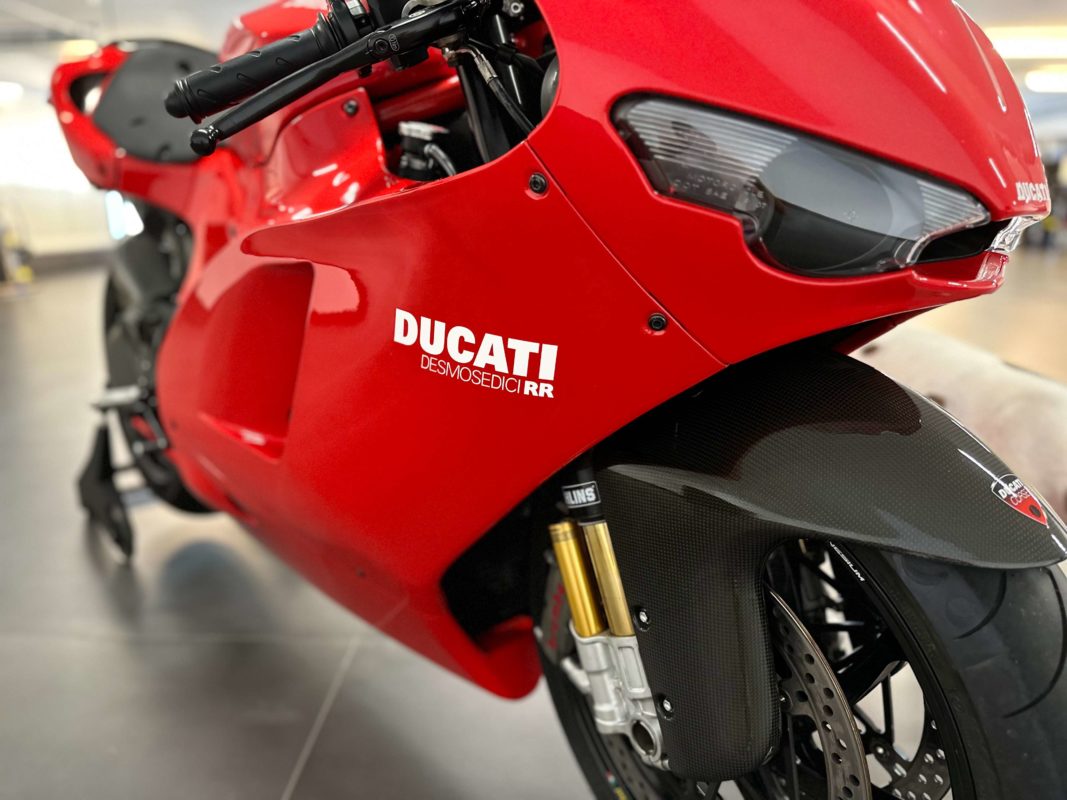 Ducati Desmosedici RR 2008