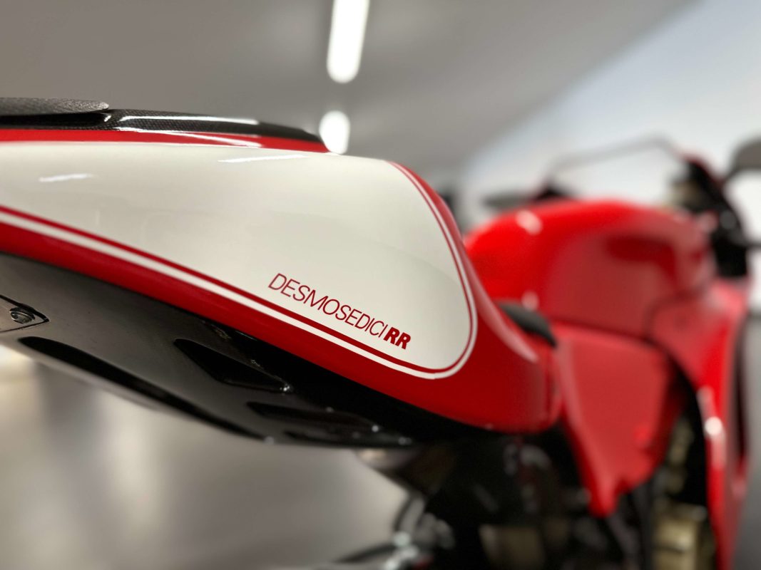 Ducati Desmosedici RR 2008