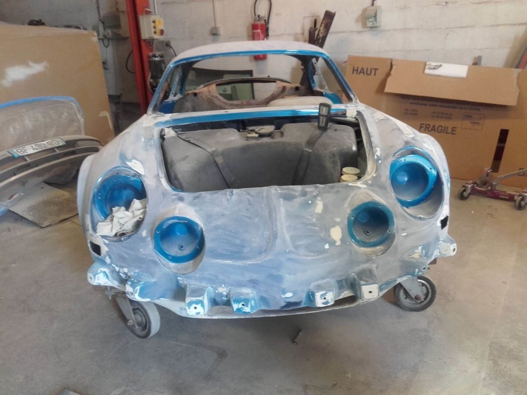 Alpine 1600 SX 1977