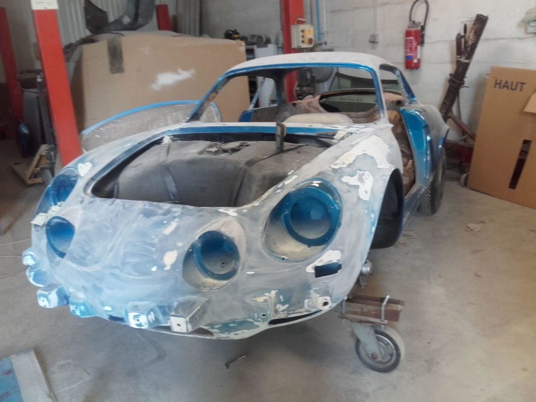 Alpine 1600 SX 1977