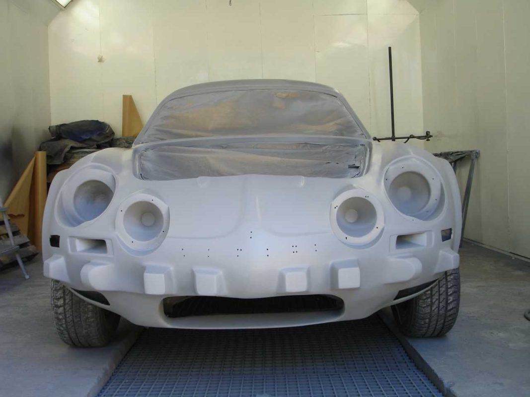 Alpine 1600 SX 1977
