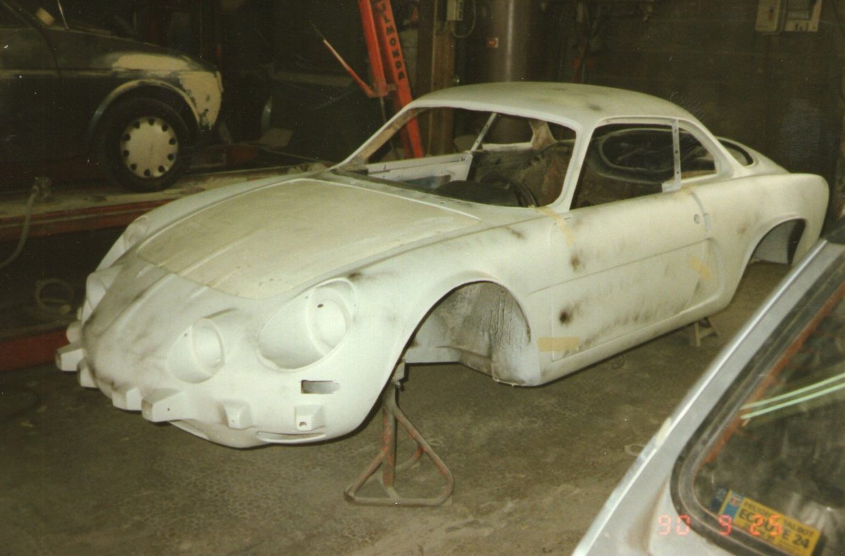 Alpine 1600 SX 1977