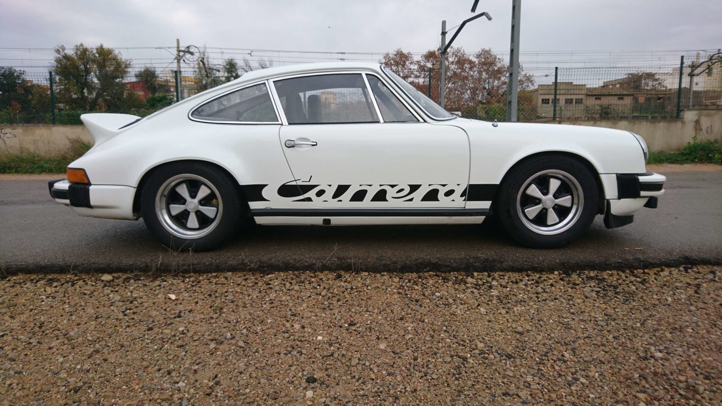 Porsche 911 Carrera 2.7 MFI 1974