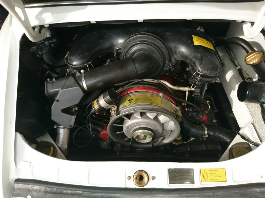 Porsche 911 Carrera 2.7 MFI 1974