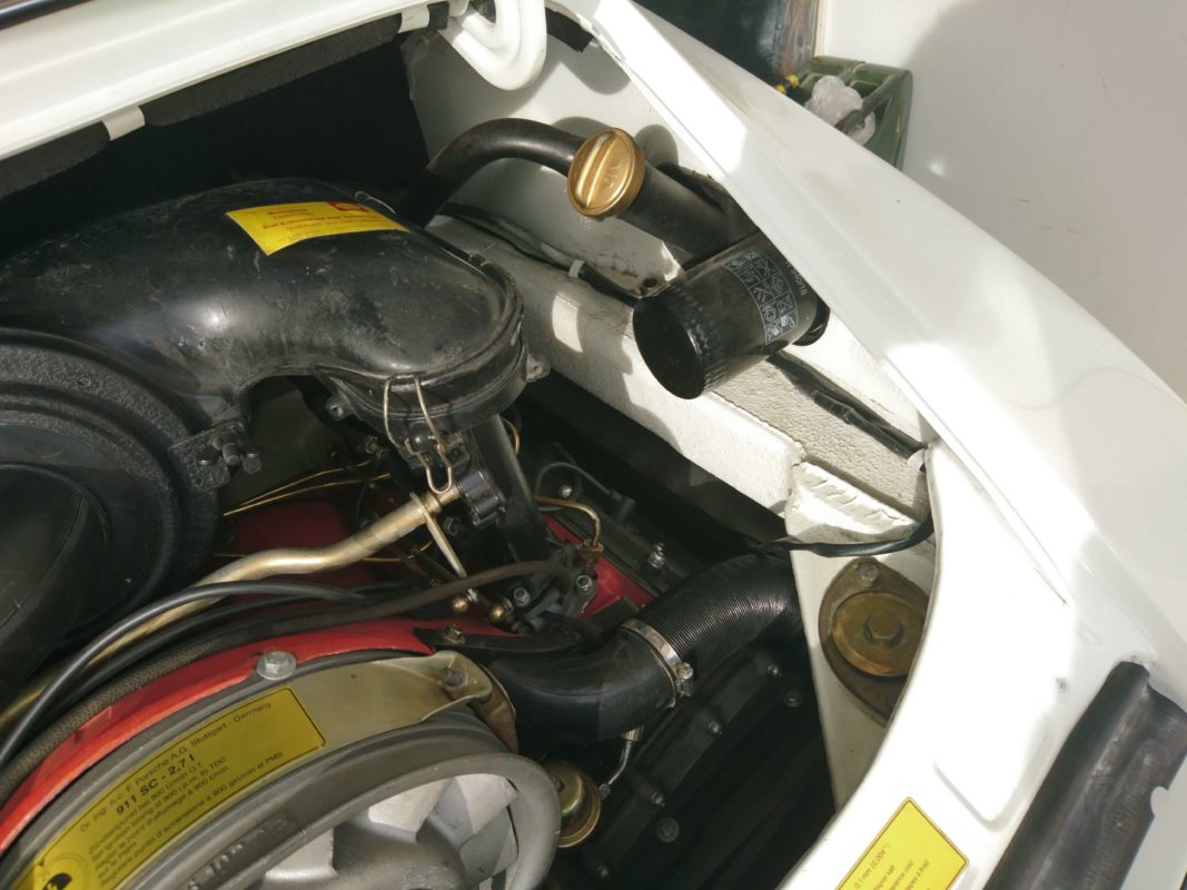 Porsche 911 Carrera 2.7 MFI 1974
