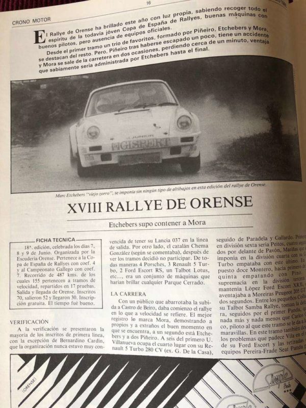 Porsche 911 Carrera 2.7 MFI 1974