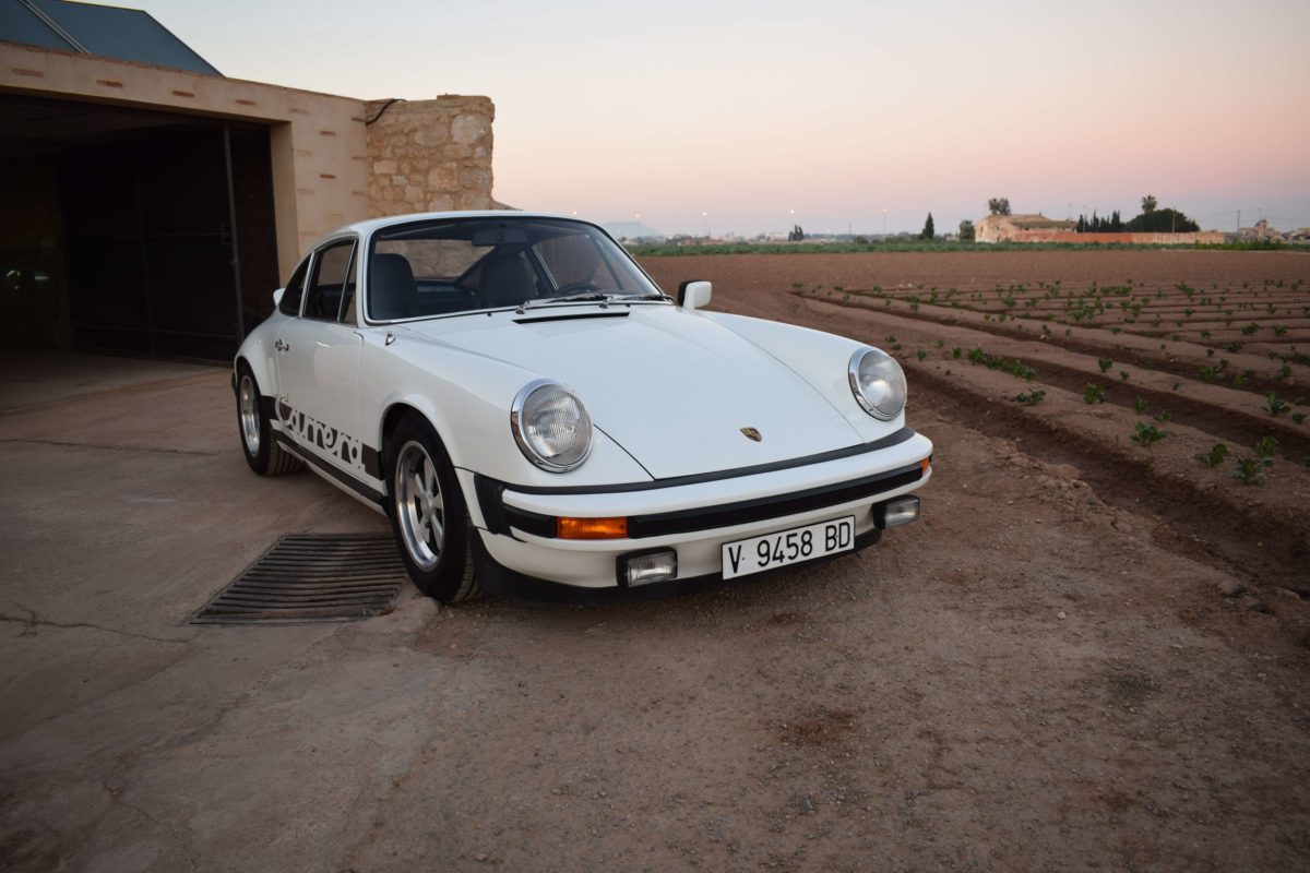 Porsche 911 Carrera 2.7 MFI 1974