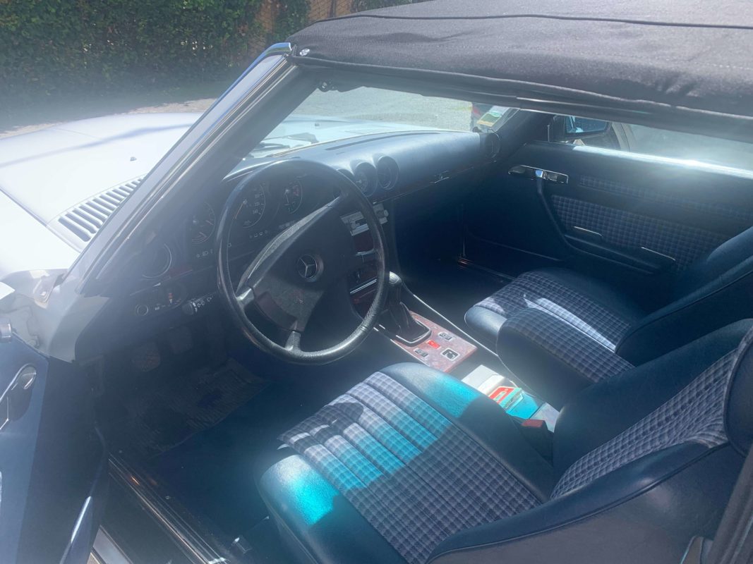 Mercedes-Benz 300sl 1986