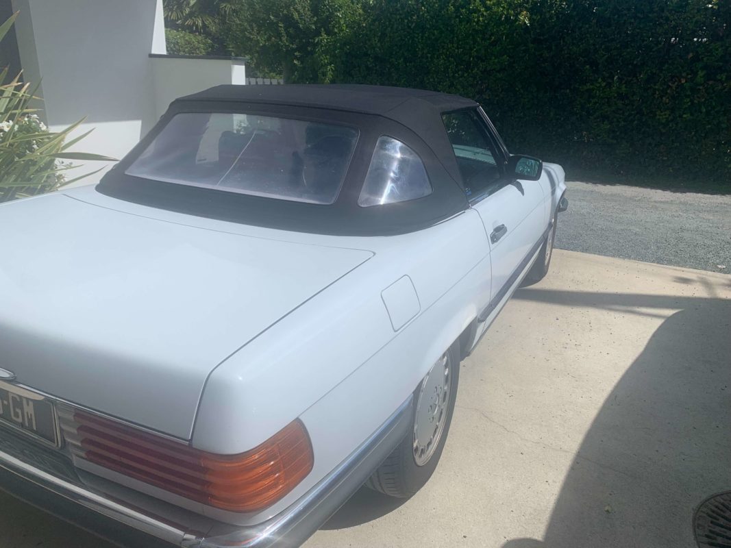 Mercedes-Benz 300sl 1986