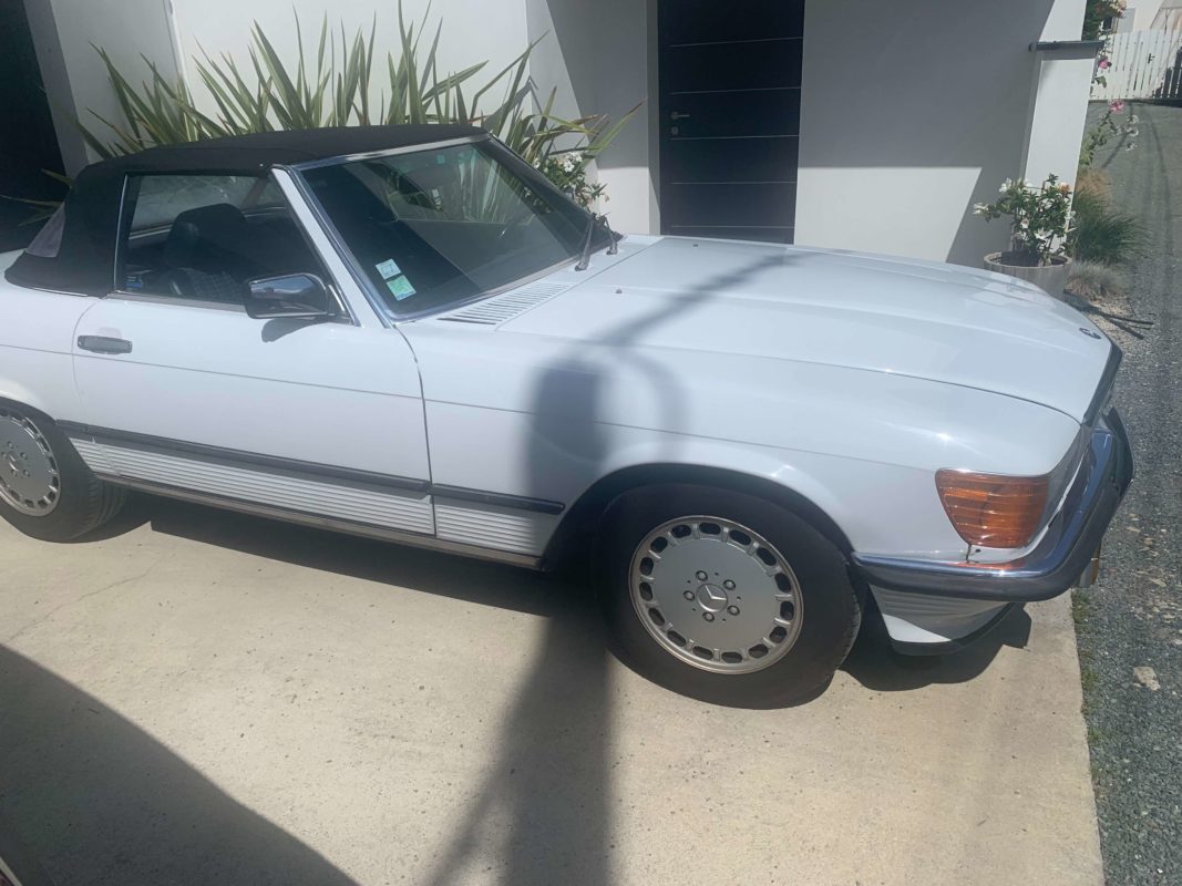 Mercedes-Benz 300sl 1986