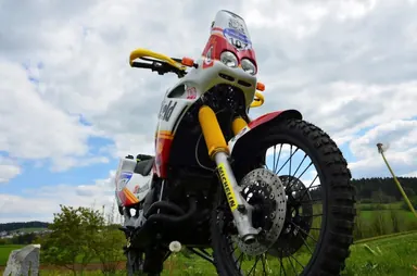 1989 Yamaha Super Ténéré XTZ750 Rally Raid réplica