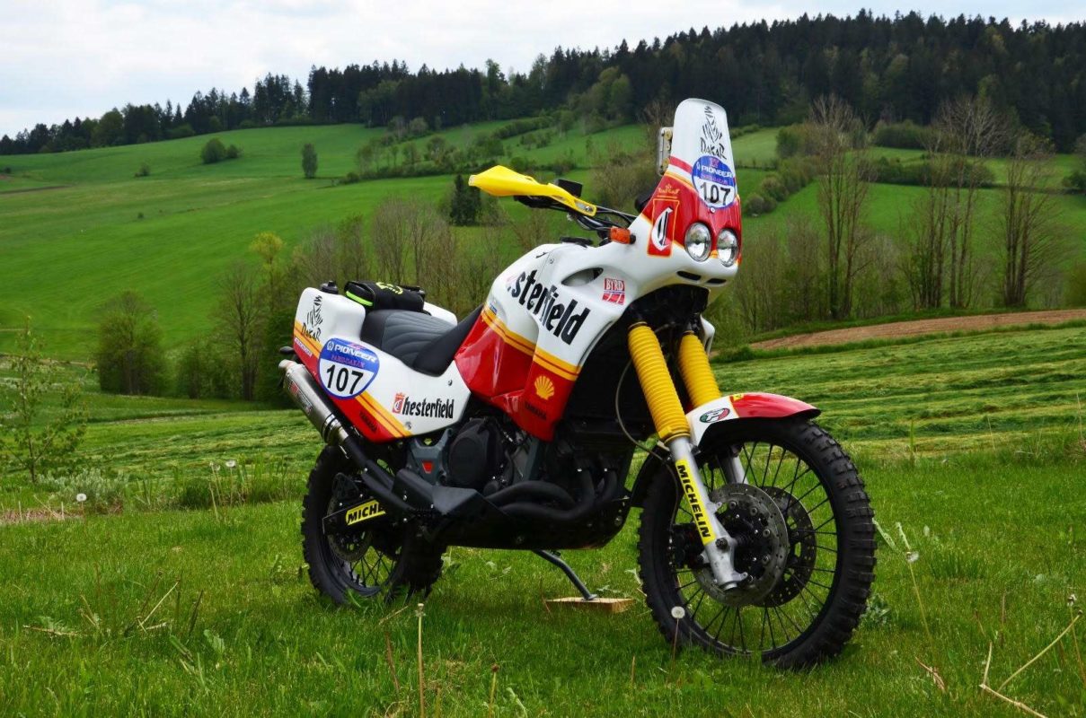 Yamaha Super Ténéré XTZ750 Rally Raid réplica 1989
