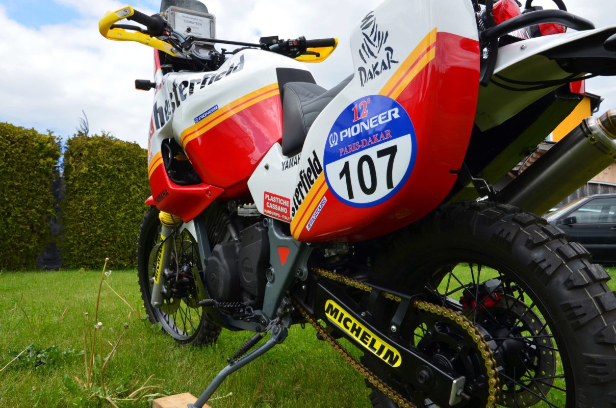 Yamaha Super Ténéré XTZ750 Rally Raid réplica 1989