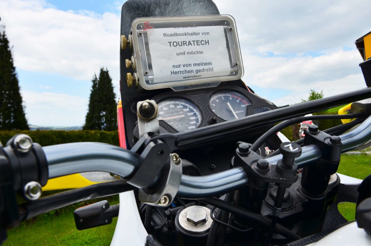 Yamaha Super Ténéré XTZ750 Rally Raid réplica 1989