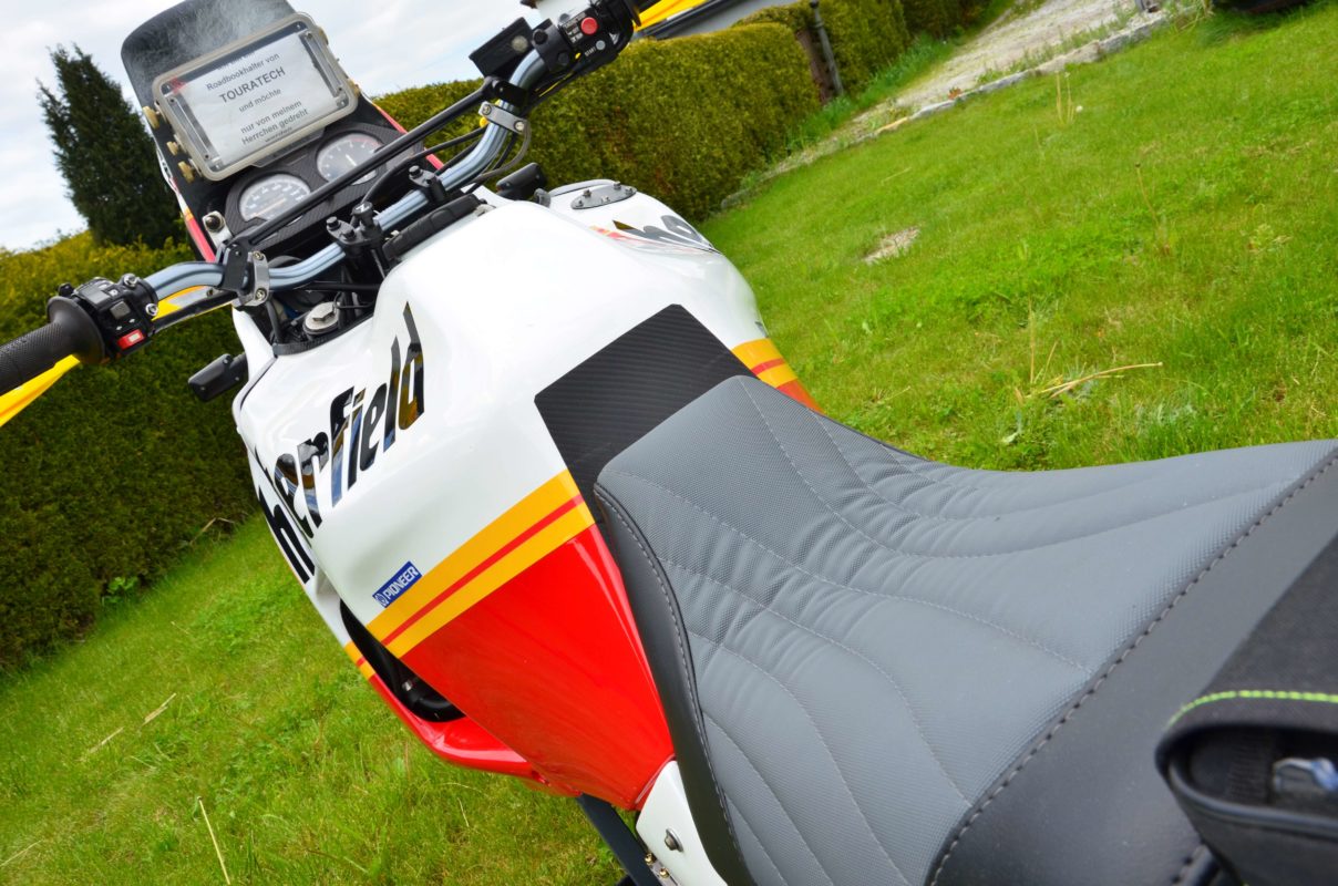 Yamaha Super Ténéré XTZ750 Rally Raid réplica 1989