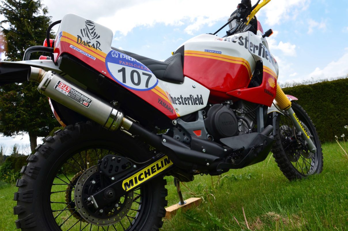 Yamaha Super Ténéré XTZ750 Rally Raid réplica 1989