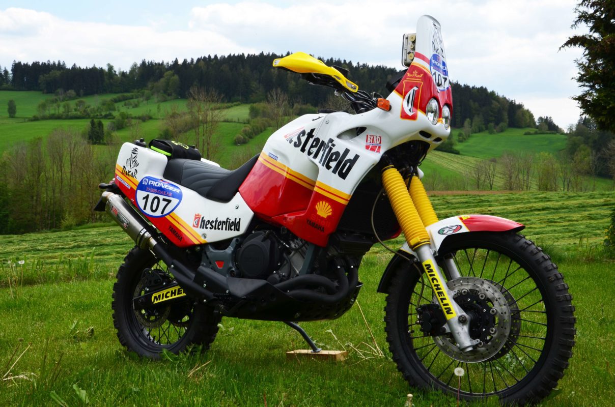 Yamaha Super Ténéré XTZ750 Rally Raid réplica 1989
