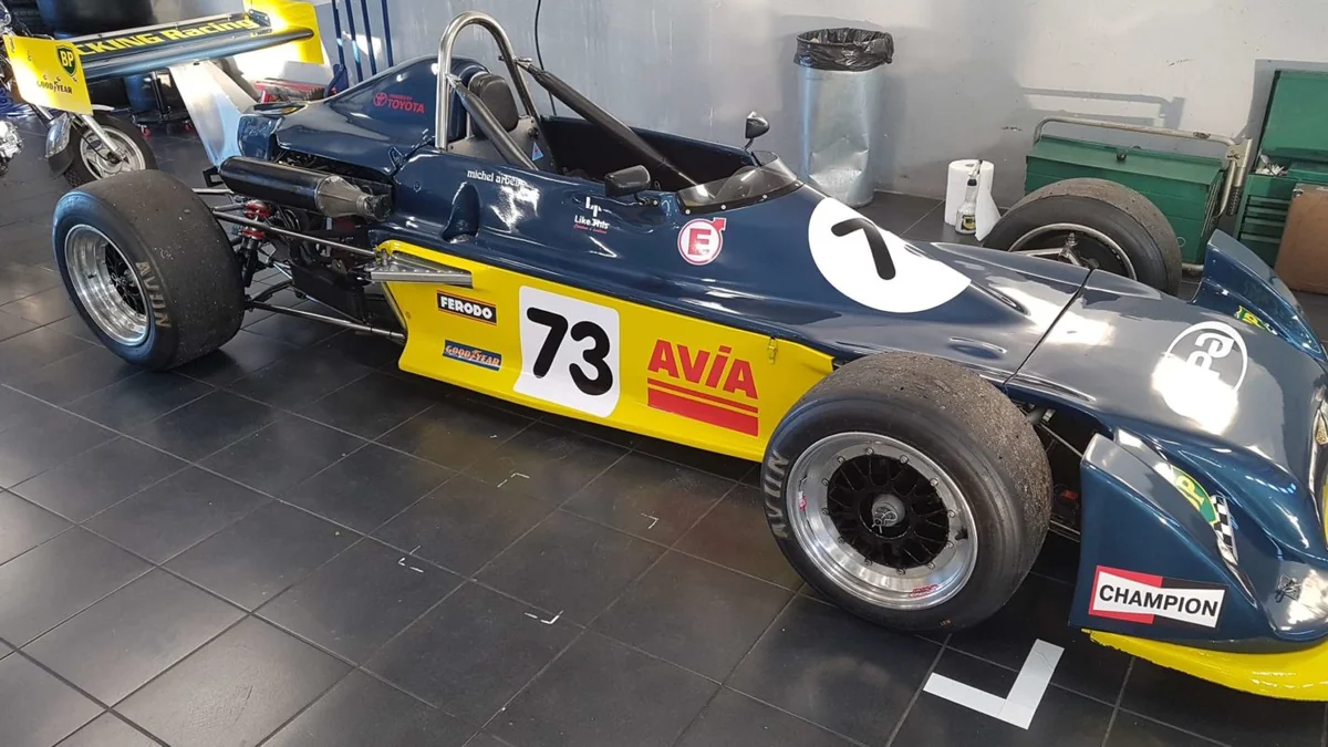 1977 Chevron B38