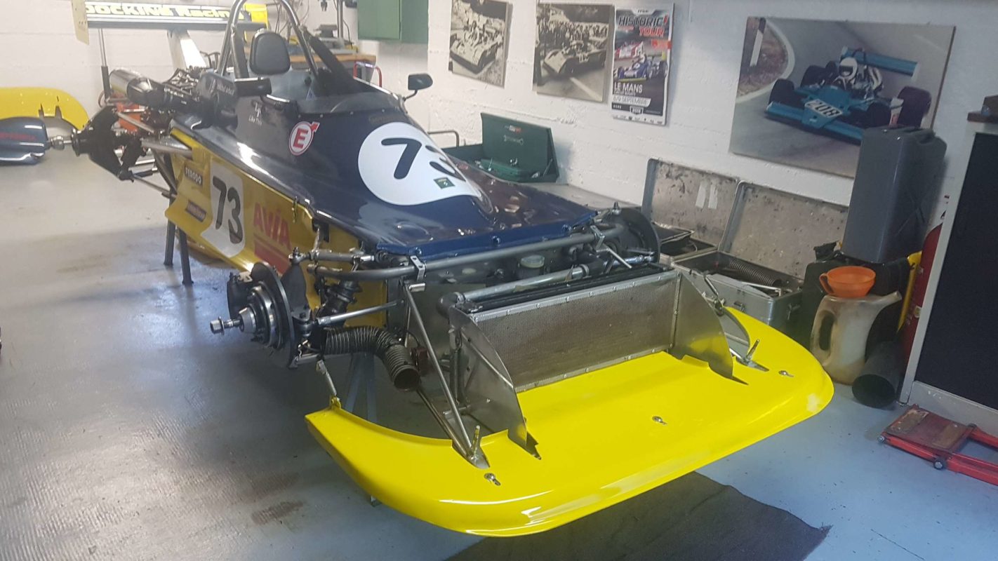Chevron B38 1977