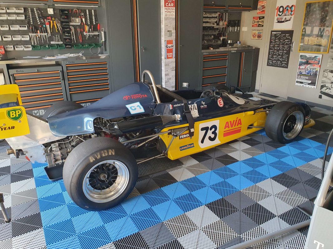 Chevron B38 1977