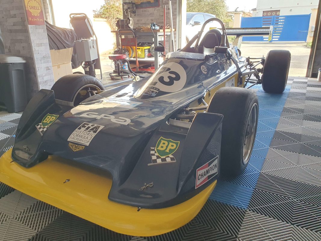 Chevron B38 1977