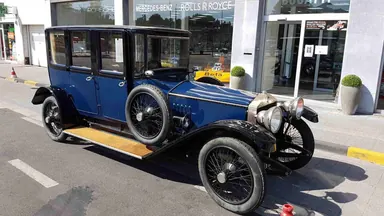 1913 Sizaire-Naudin Berwick 20HP Berline
