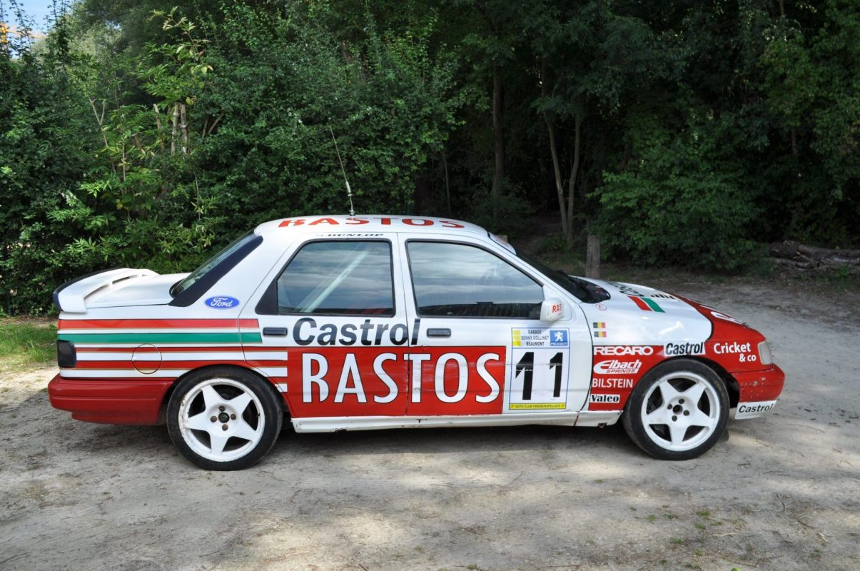 Ford Cosworth 4X4 Group A 1988