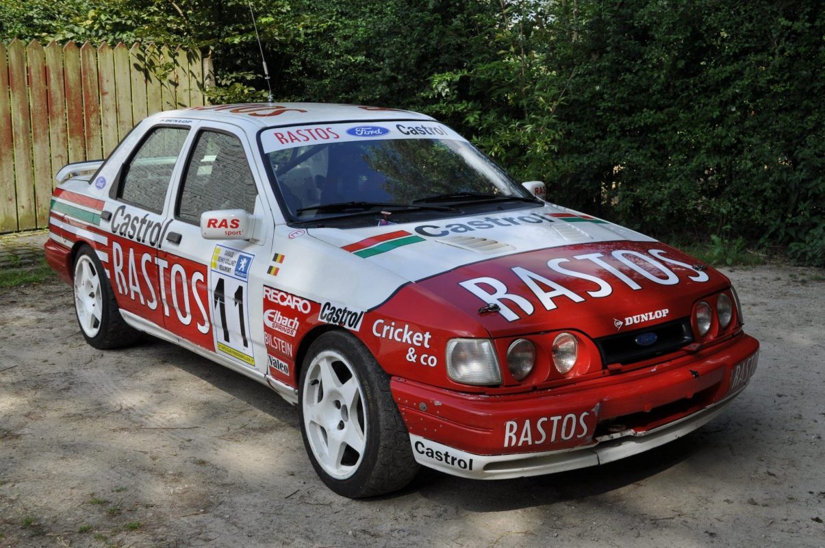 Ford Cosworth 4X4 Group A 1988