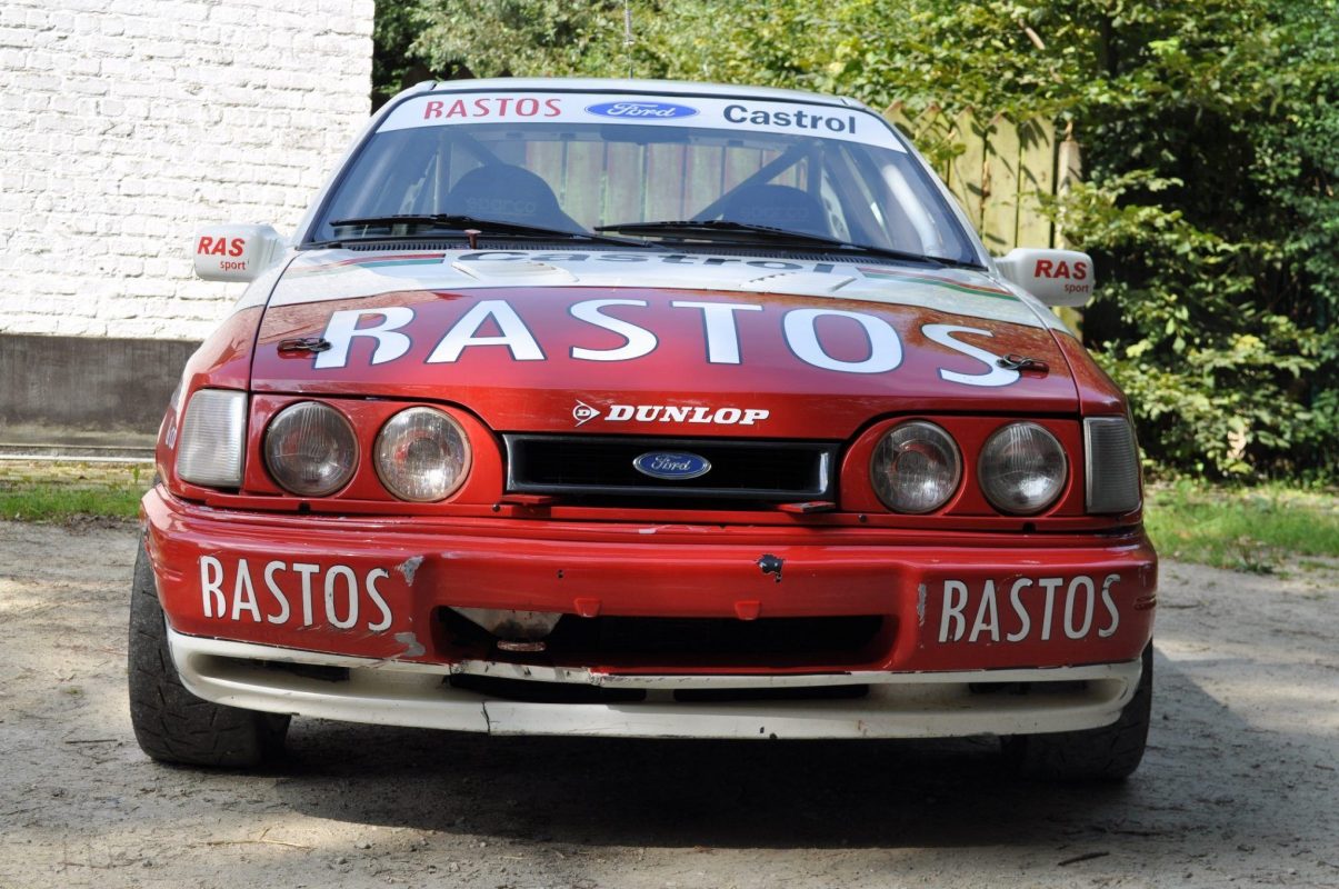 Ford Cosworth 4X4 Group A 1988