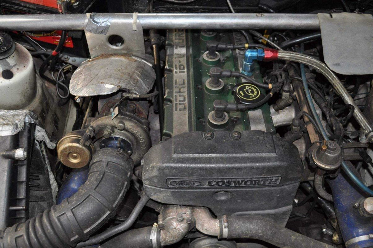Ford Cosworth 4X4 Group A 1988