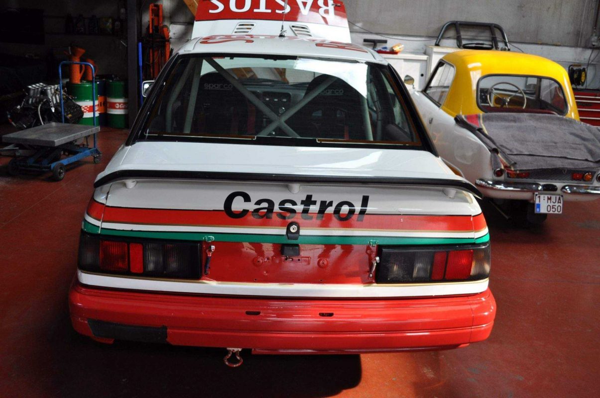 Ford Cosworth 4X4 Group A 1988