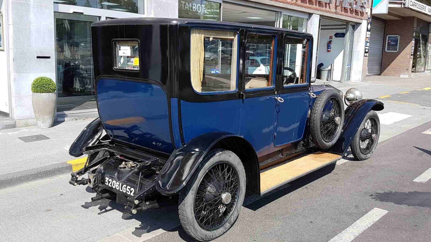 Sizaire-Naudin Berwick 20HP Berline 1913